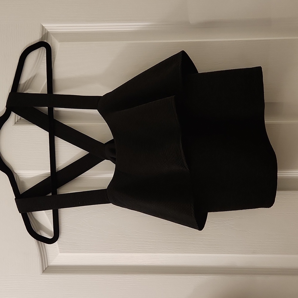 Madewell - Textured & Thread Tiered Tank Top